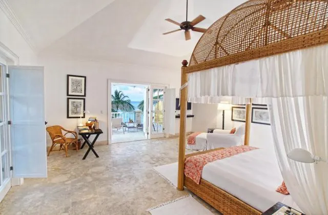 Tortuga Bay Punta Cana villa luxe chambre